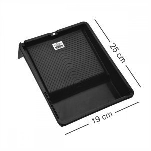 Bandeja para Pintura cor Preta | 1,3 L |  para Rolos de 15 cm