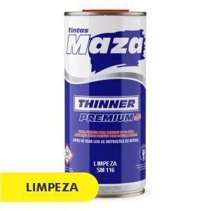 THINNER LIMPEZA SM 116 – 900ML  (PARA LIMPEZA DE MATERIAIS)