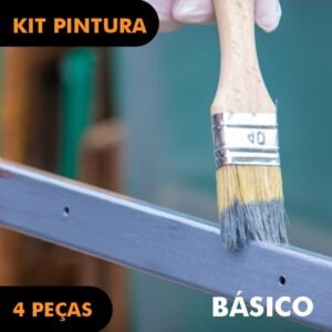 KIT DE PINTURA BÁSICO - Kit de 4 peças