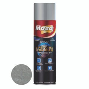 SPRAY MULTIUSO DIRETO NA FERRUGEM | 400ml | PRATA
