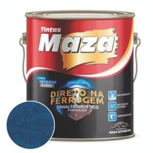 Direto na Ferrugem Azul Metálico 900 ml