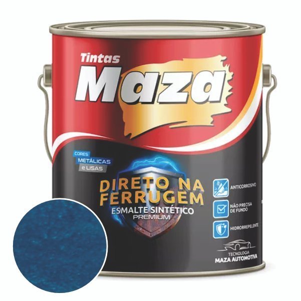 Direto na Ferrugem Azul Metálico 900 ml