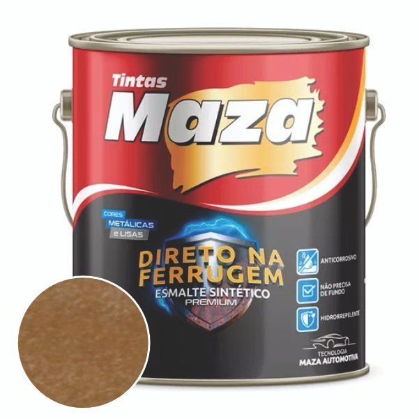 Direto na Ferrugem Bronze Metálico 900 ml