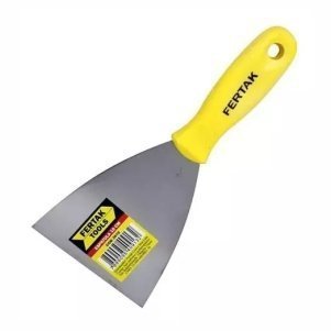 Espátula Multiuso de Aço Carbono Espelhado  4 cm | 6 cm | 8 cm