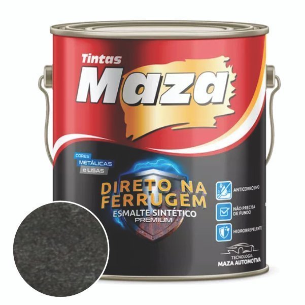 Direto na Ferrugem Grafite Metálico 900 ml