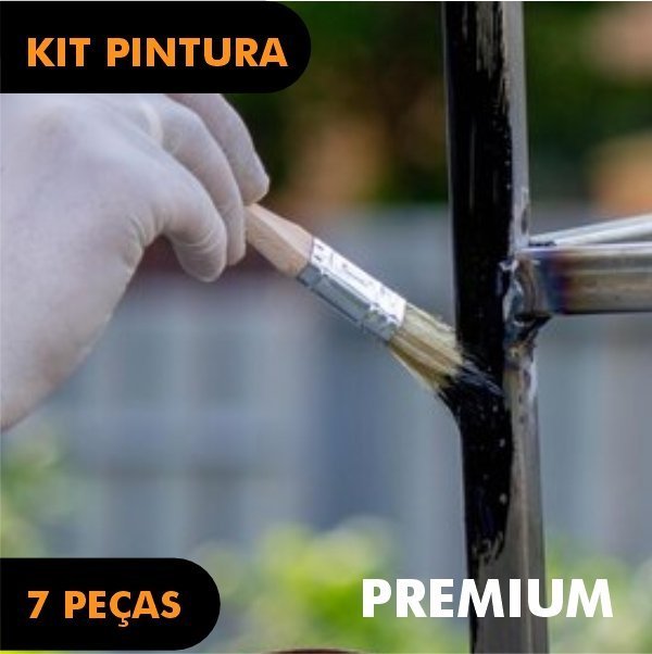 KIT DE PINTURA PREMIUM – Kit de 7 peças