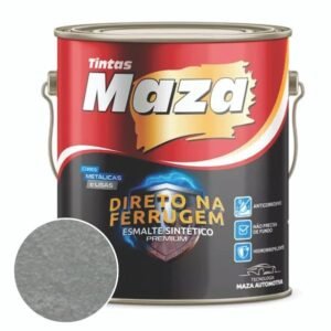 Direto na Ferrugem Prata Metálico 3,6 litros