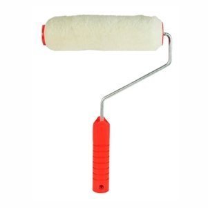 Rolo de Lã Natural com Poliéster para Pintura | 9cm – Tintas