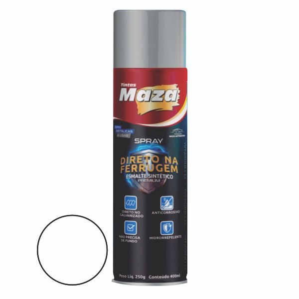 SPRAY MULTIUSO DIRETO NA FERRUGEM | 400ml | BRANCO
