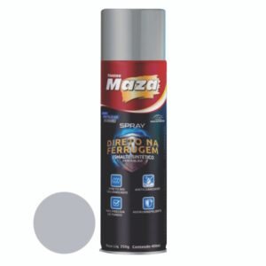SPRAY MULTIUSO DIRETO NA FERRUGEM | 400ml | CINZA