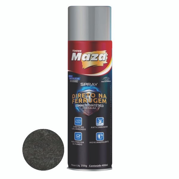 SPRAY MULTIUSO DIRETO NA FERRUGEM | 400ml | GRAFITE