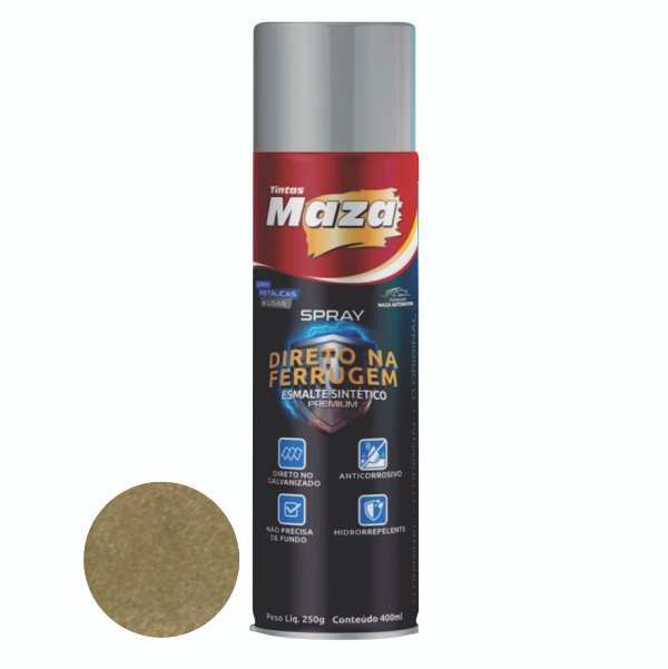 SPRAY MULTIUSO DIRETO NA FERRUGEM | 400ml | OURO LUX