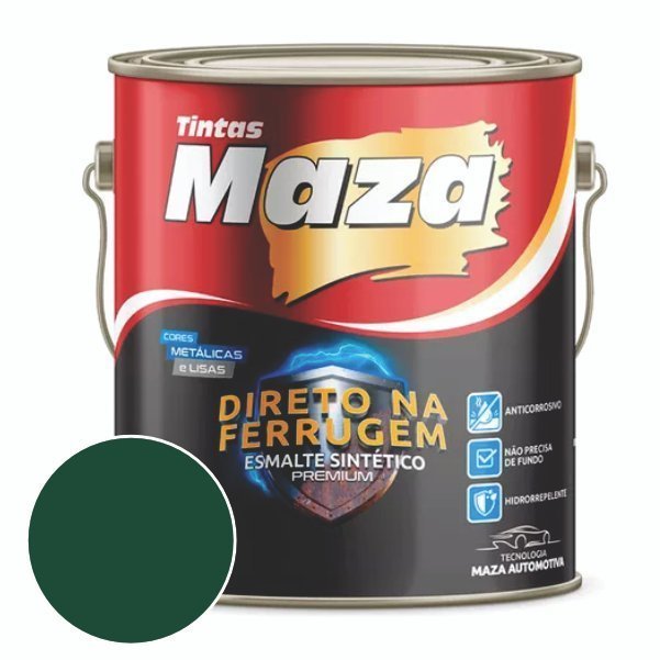 Direto na Ferrugem Verde Brilhante 900 ml