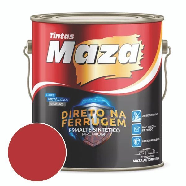 Direto na Ferrugem Vermelho Brilhante 900 ml